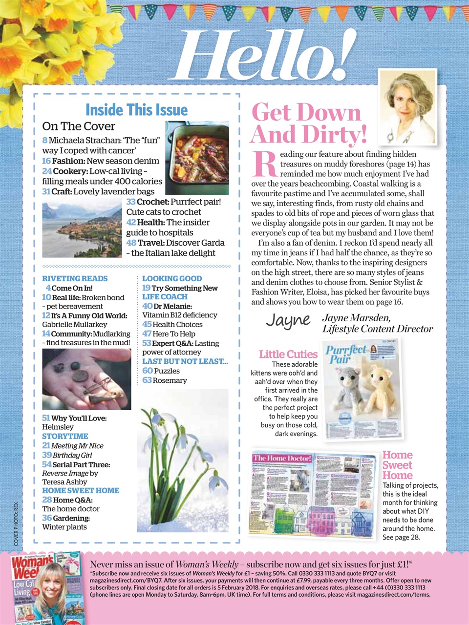 Woman's Weekly Preview Pages