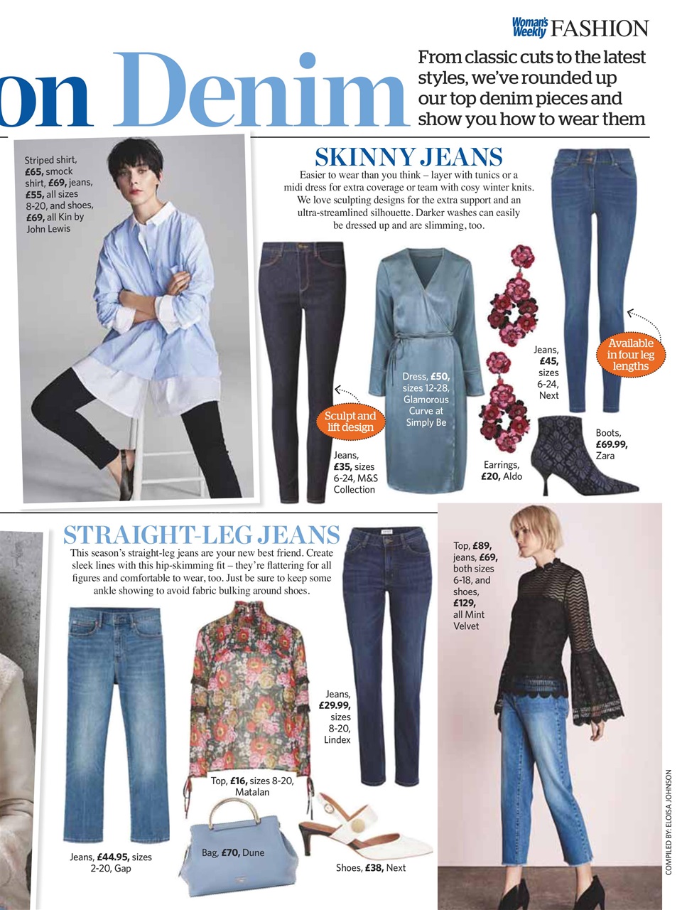 Woman's Weekly Preview Pages