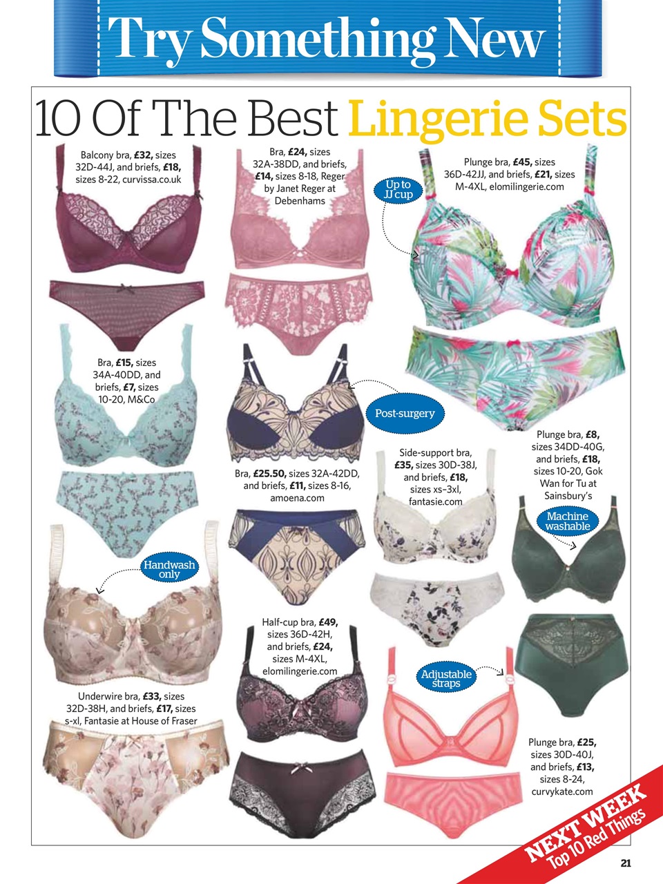 Woman's Weekly Preview Pages