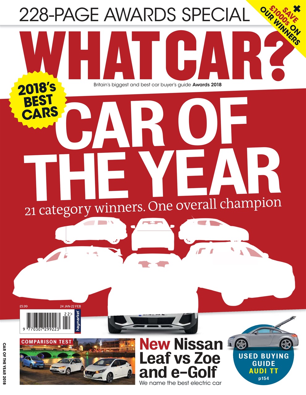 What Car? Preview Pages