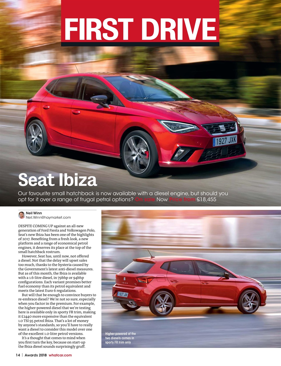 What Car? Preview Pages