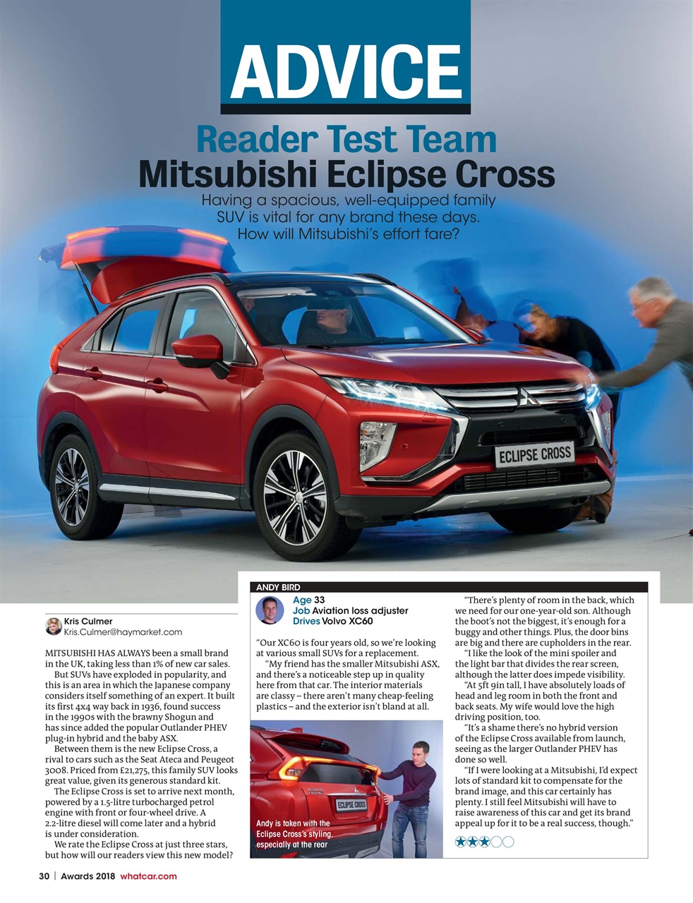 What Car? Preview Pages