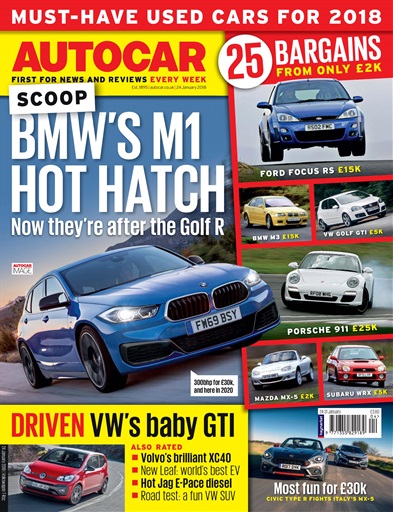 Autocar issue 