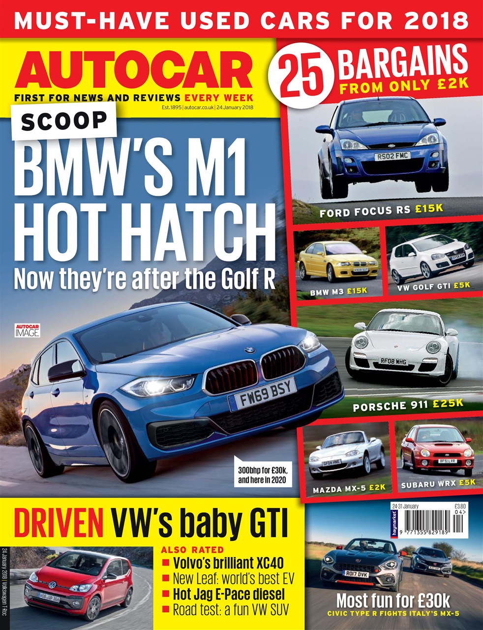 Autocar Preview Pages