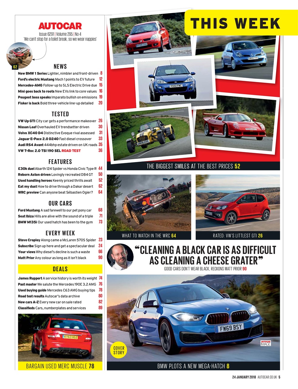 Autocar Preview Pages