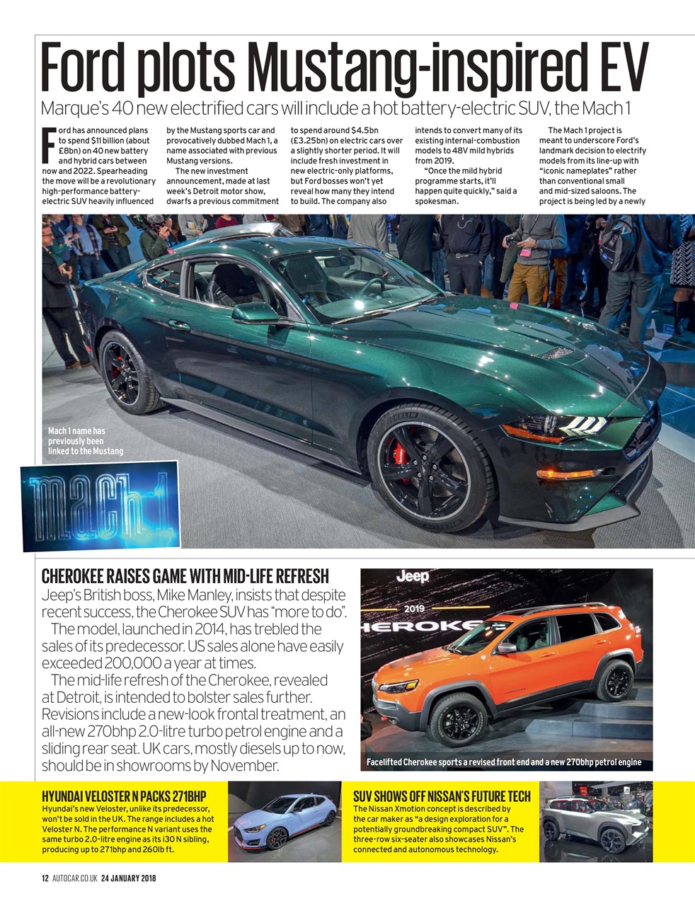 Autocar Preview Pages