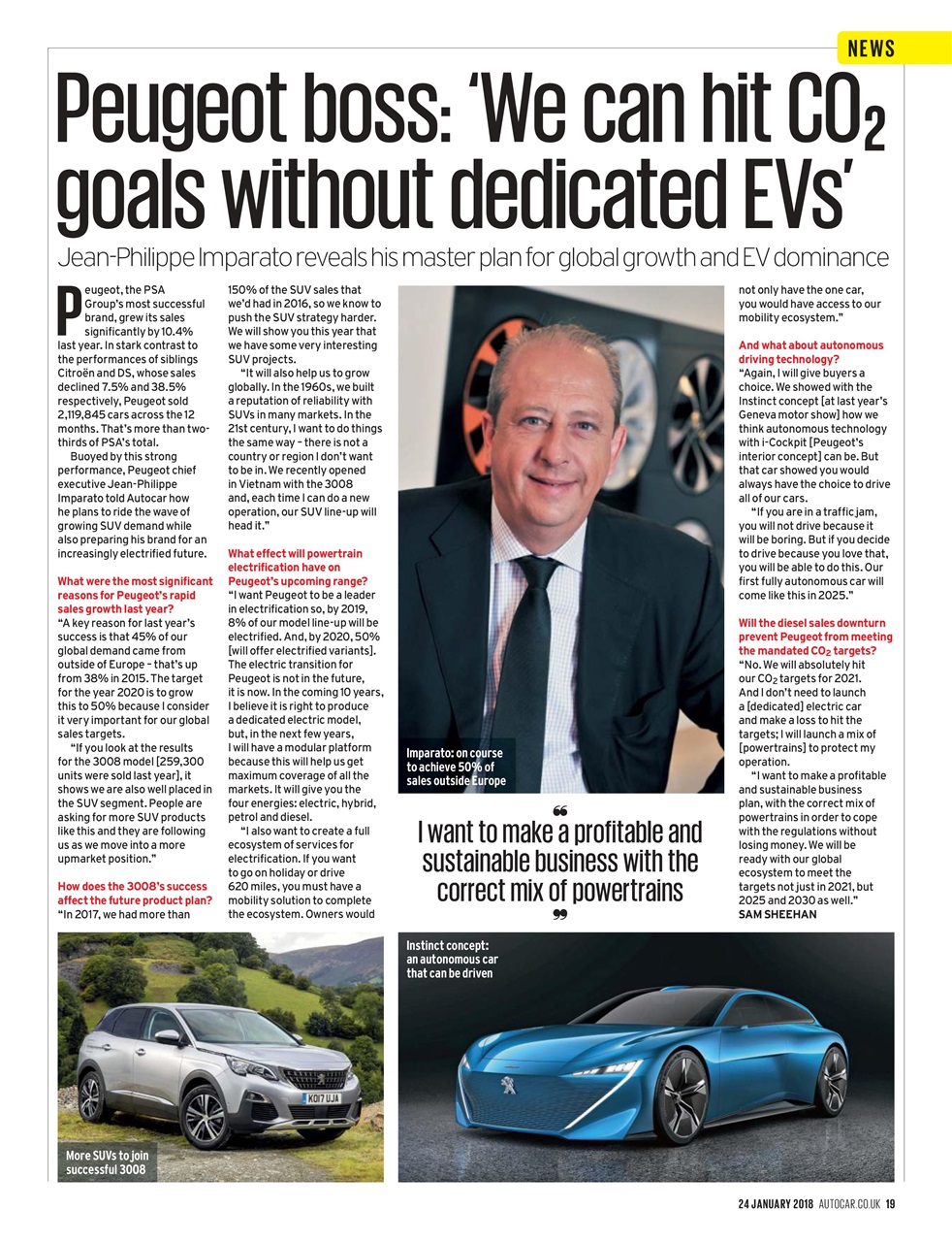 Autocar Preview Pages
