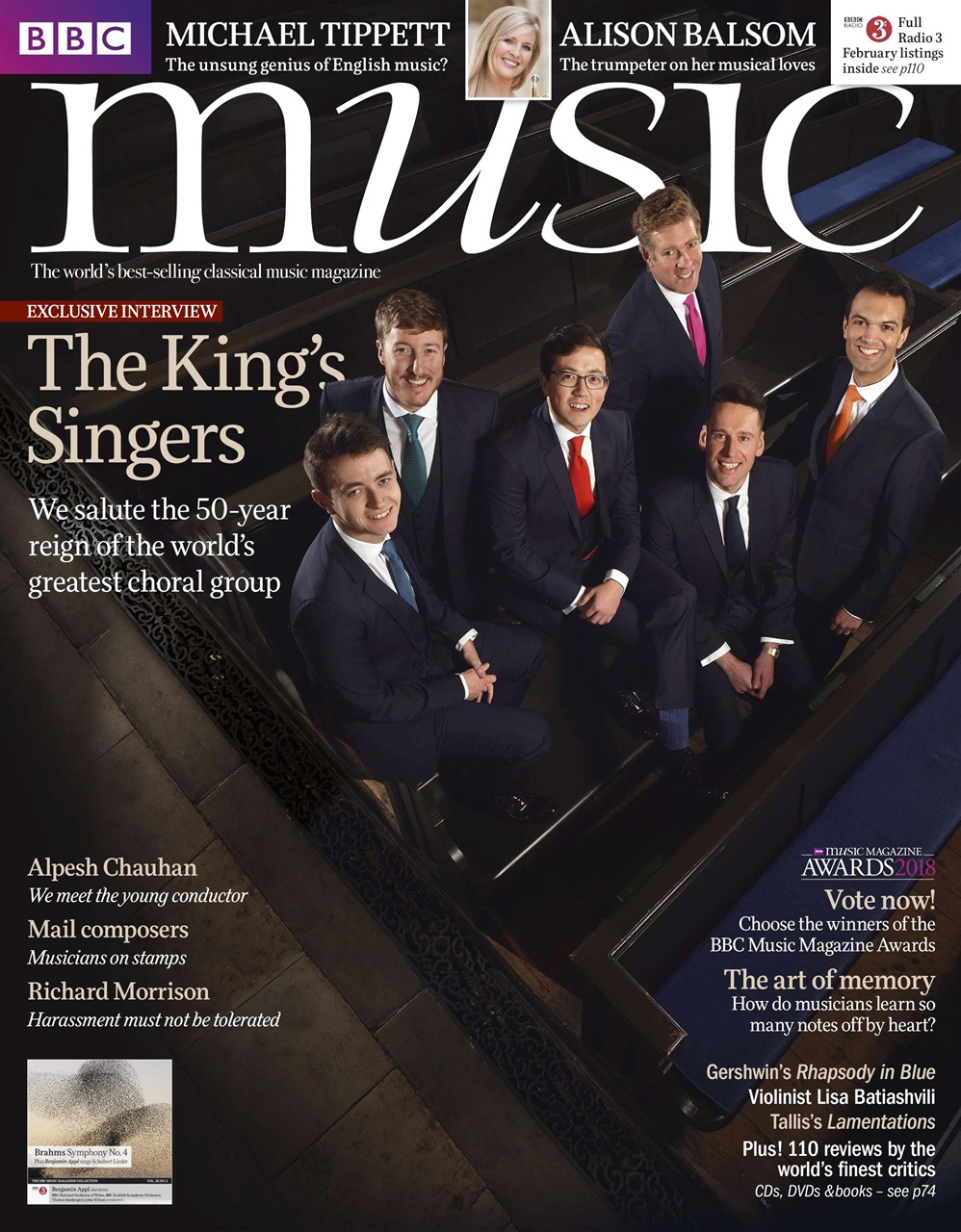 BBC Music Magazine Preview Pages