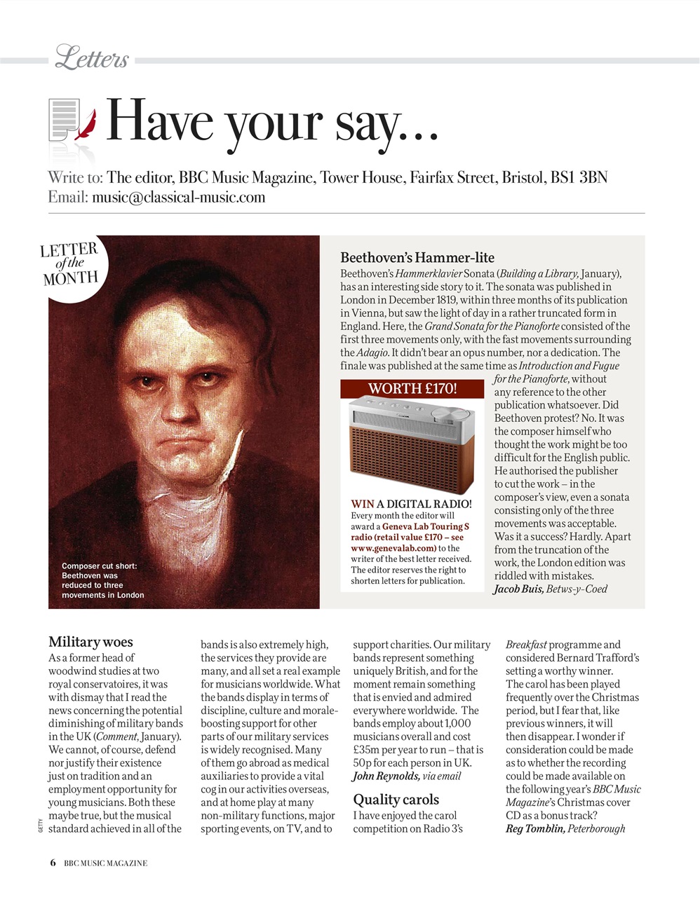 BBC Music Magazine Preview Pages