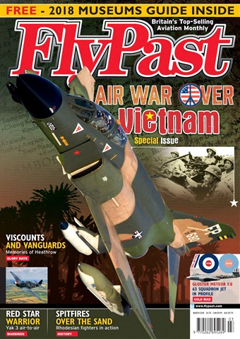 FlyPast issue  March 2018