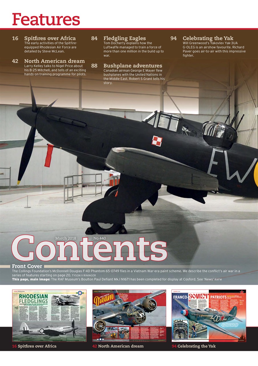 FlyPast Preview Pages