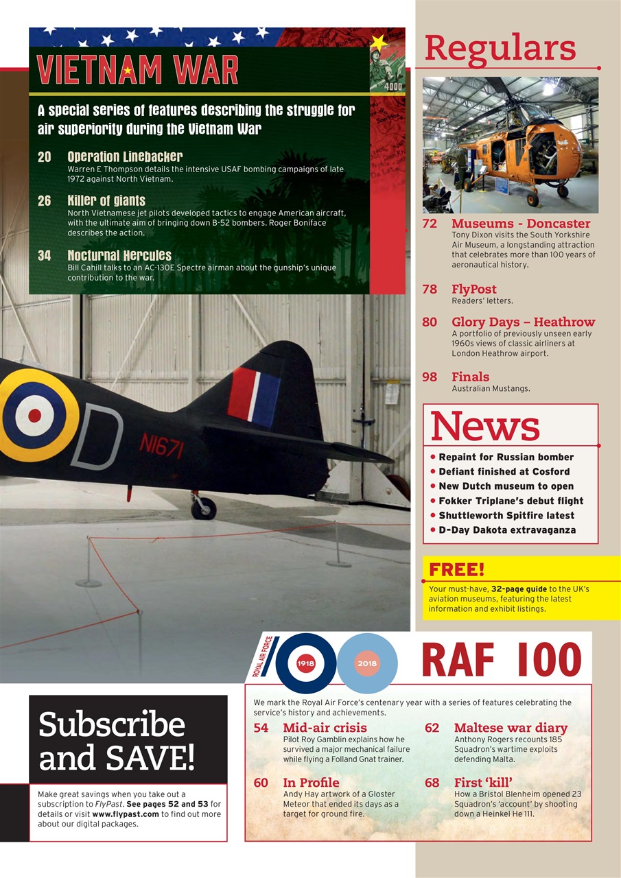 FlyPast Preview Pages