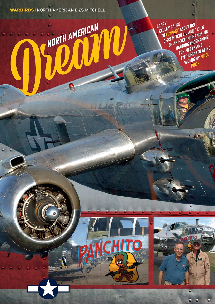 FlyPast Preview Pages