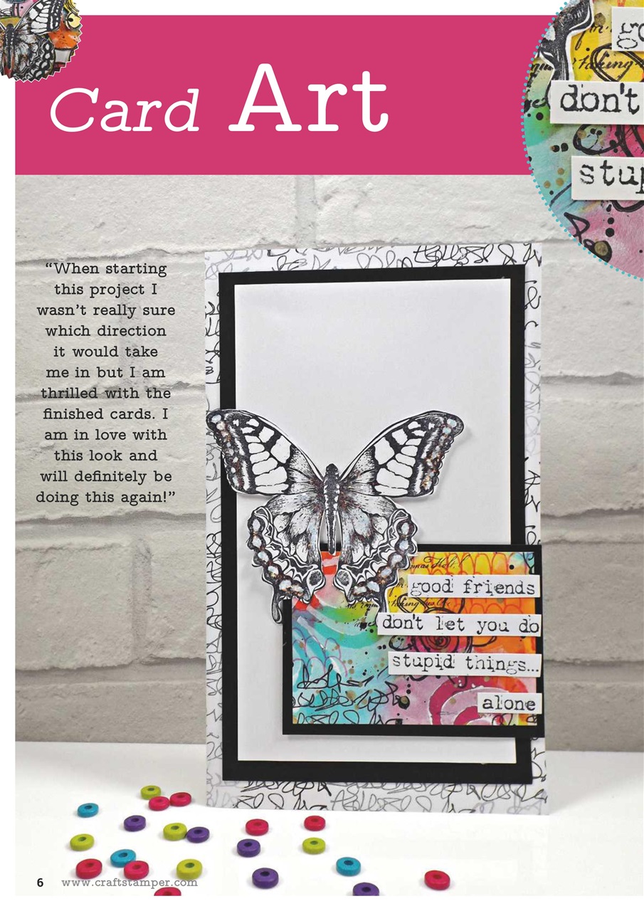 Craft Stamper Preview Pages