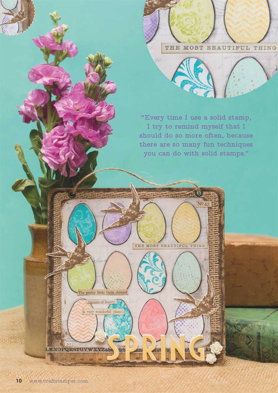 Craft Stamper Preview Pages