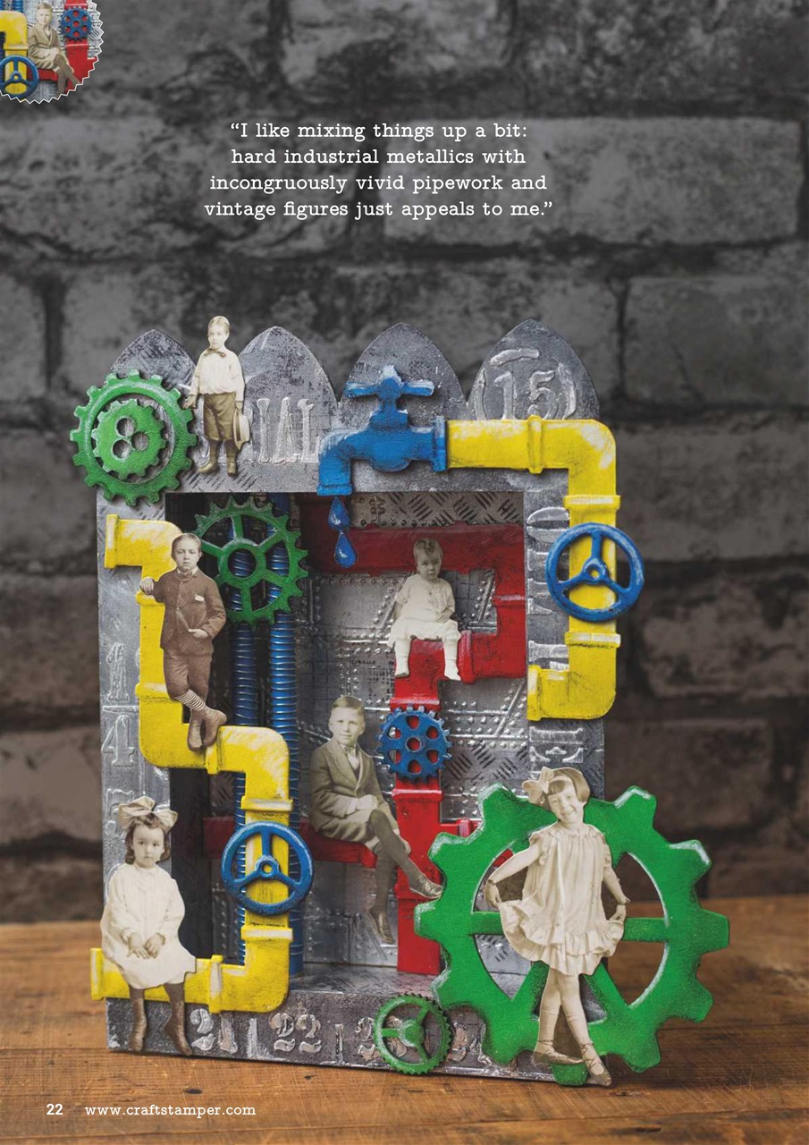 Craft Stamper Preview Pages