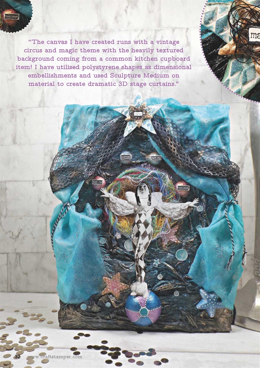 Craft Stamper Preview Pages