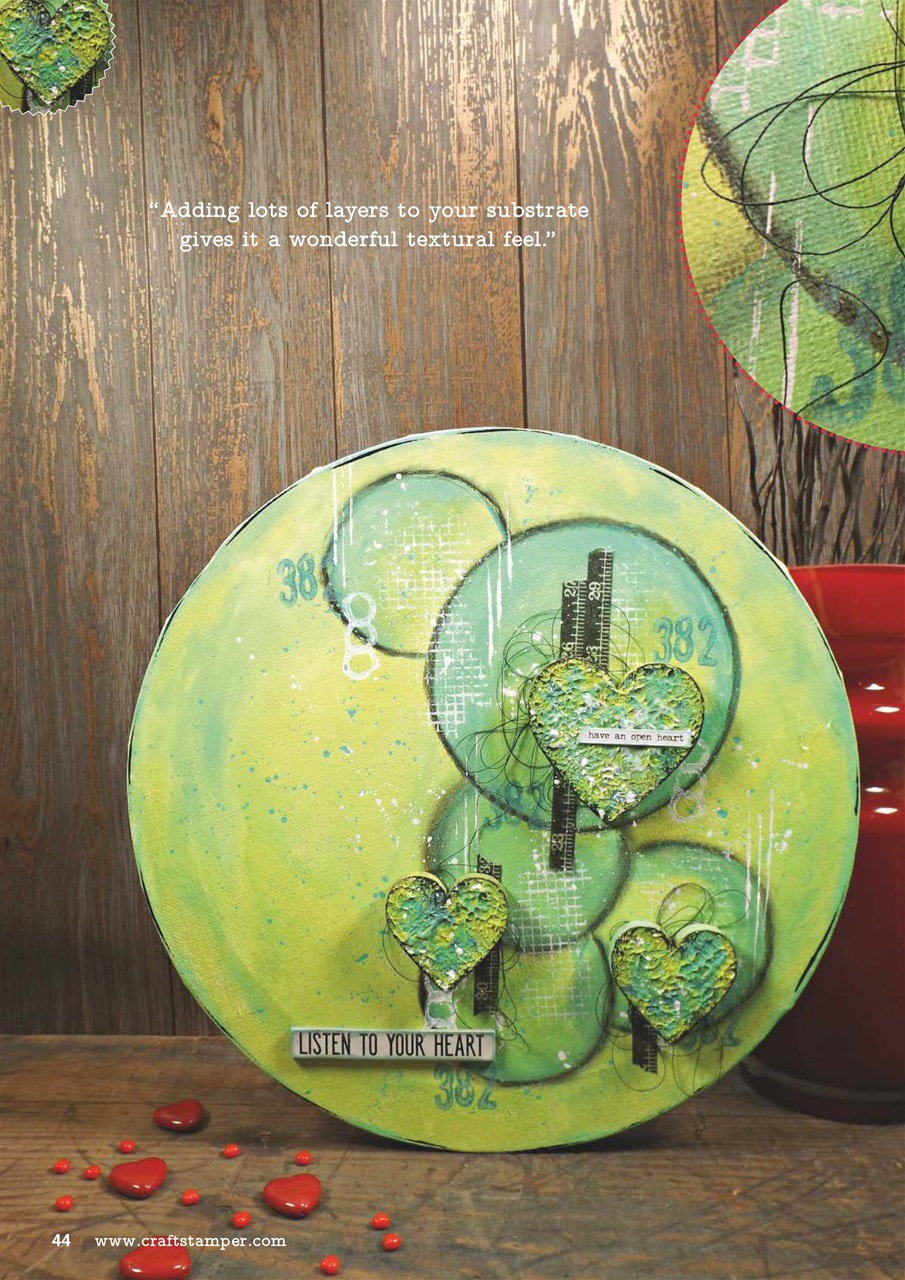 Craft Stamper Preview Pages