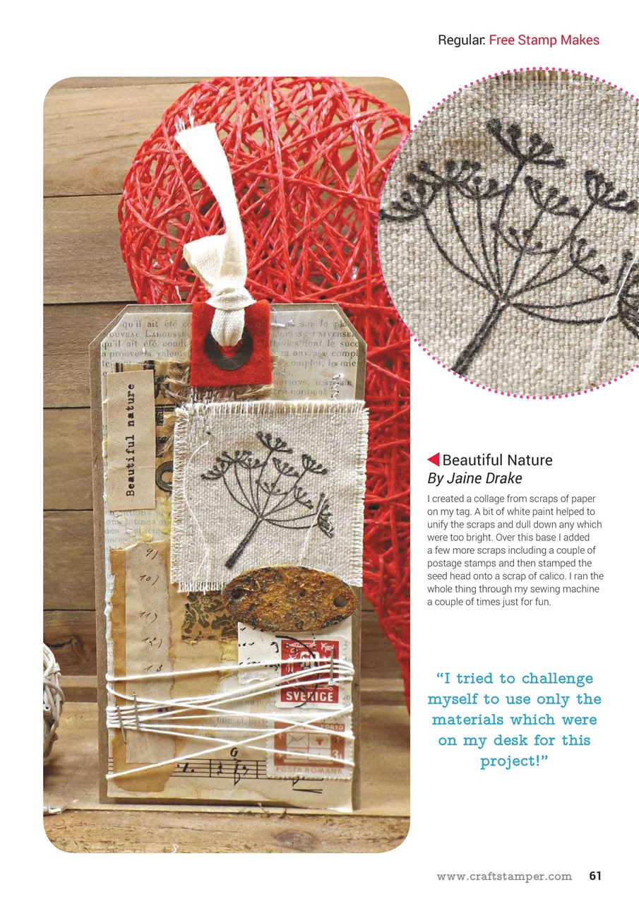 Craft Stamper Preview Pages