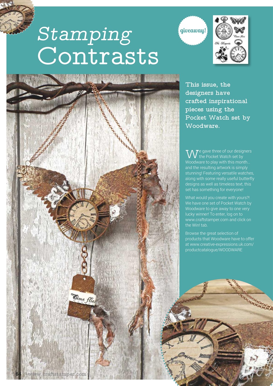 Craft Stamper Preview Pages