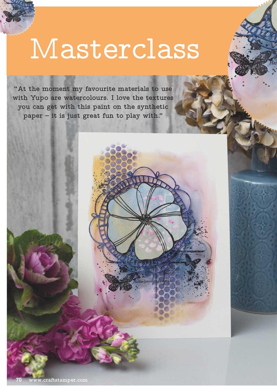 Craft Stamper Preview Pages
