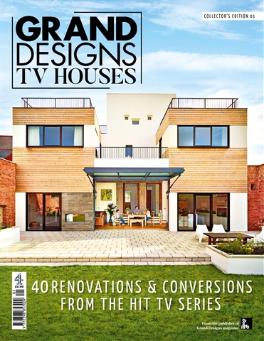 Grand Designs TV Houses: 40 Renovations & Conversions from the Hit TV Series issue Grand Designs TV Houses: 40 Renovations & Conversions from the Hit TV Series