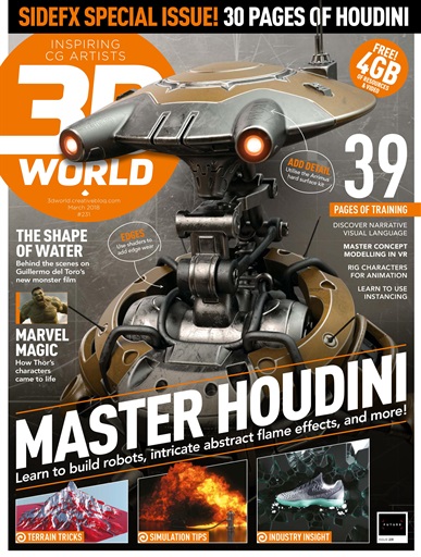 3D World issue 