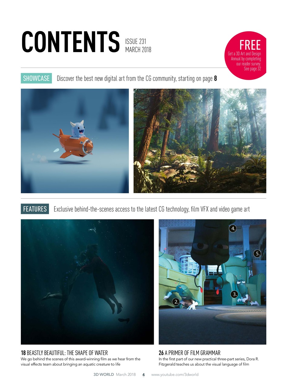 3D World Preview Pages