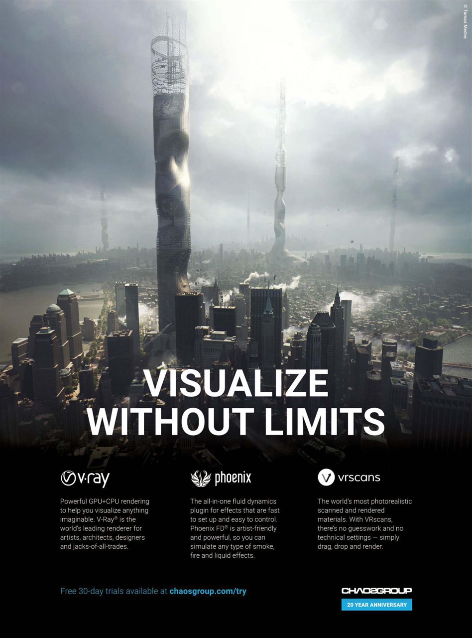 3D World Preview Pages