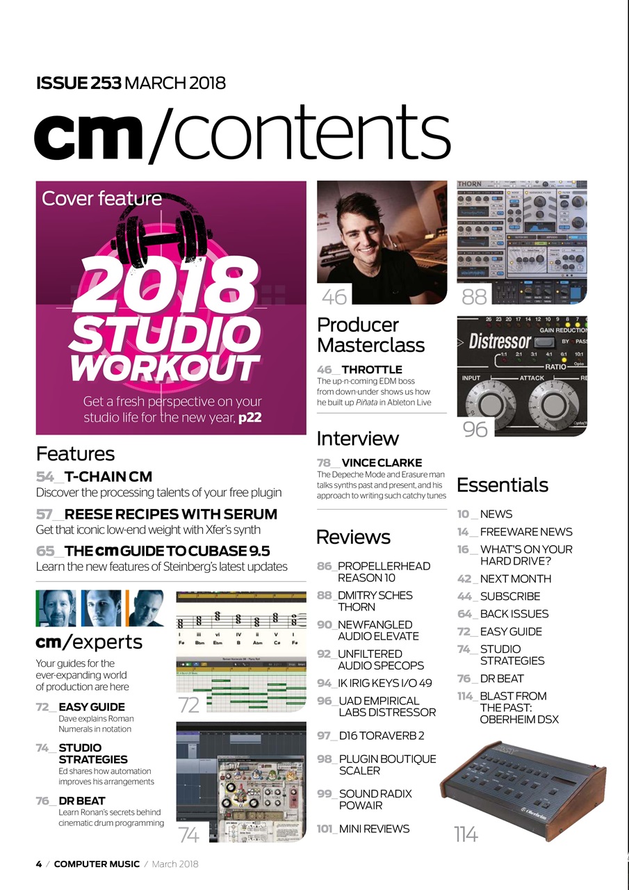 Computer Music Preview Pages