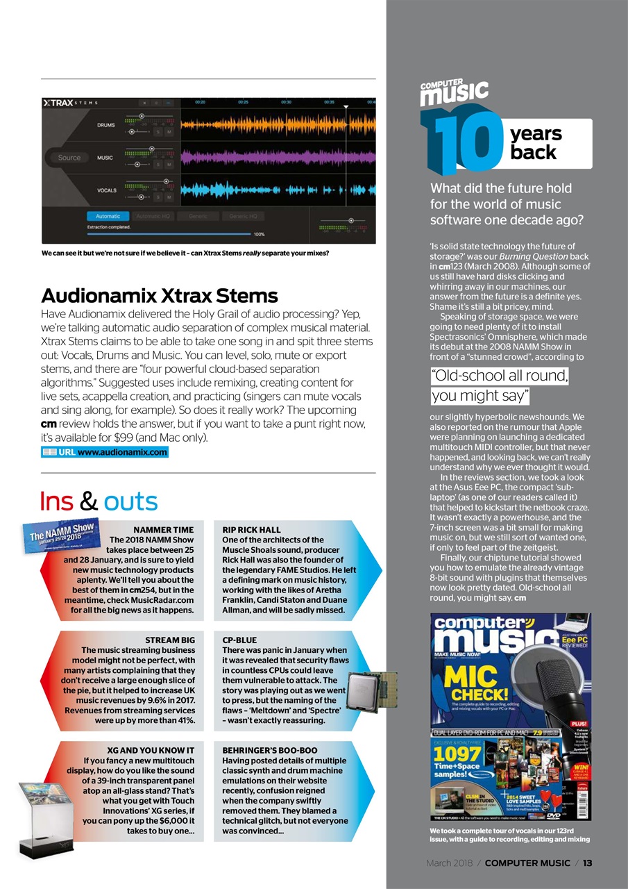 Computer Music Preview Pages