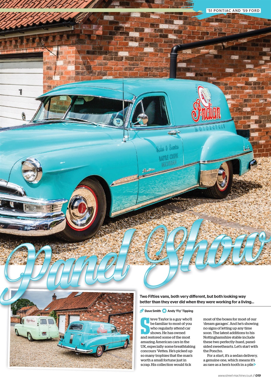 Street Machine Preview Pages