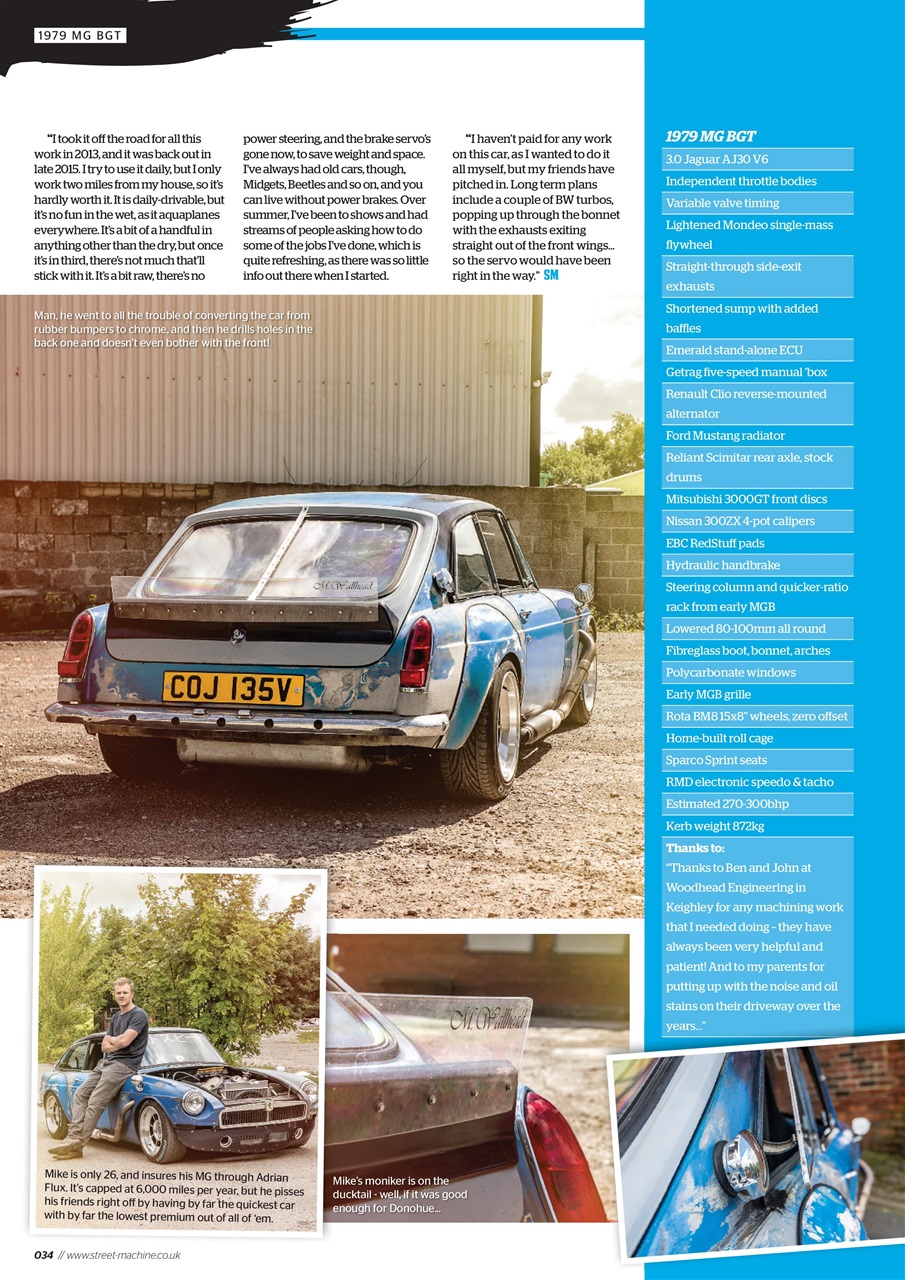 Street Machine Preview Pages