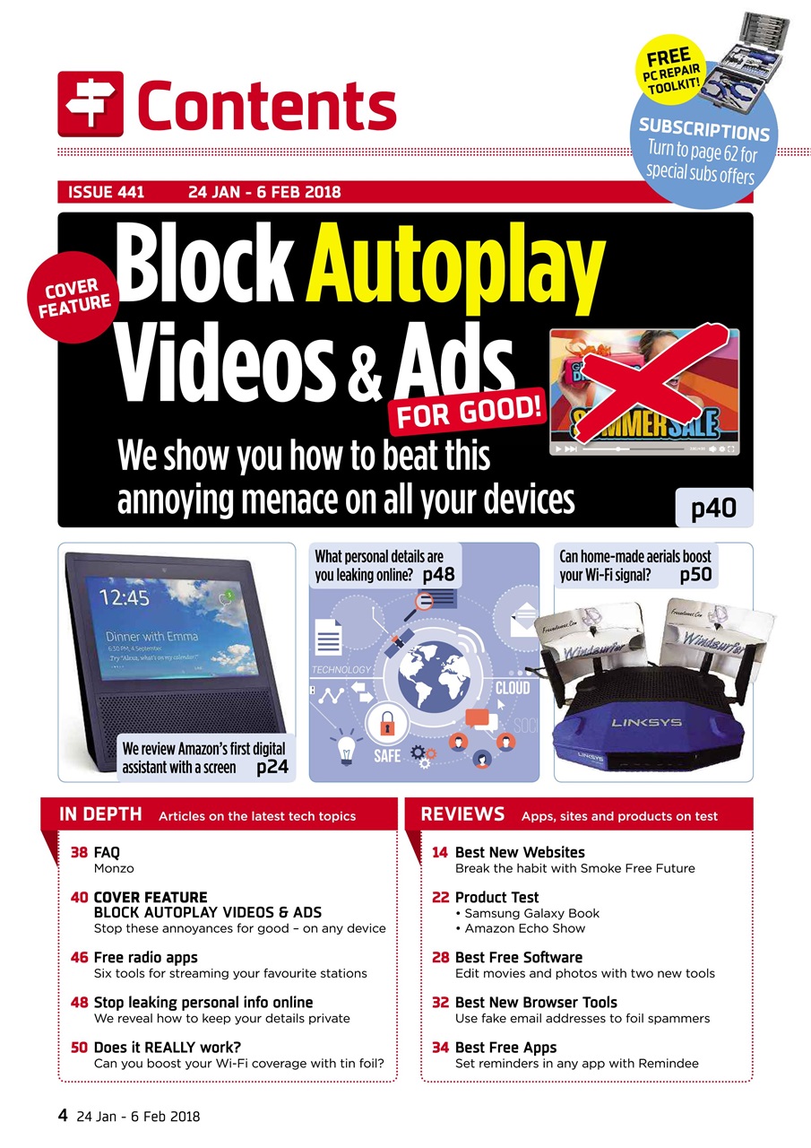 Webuser Preview Pages