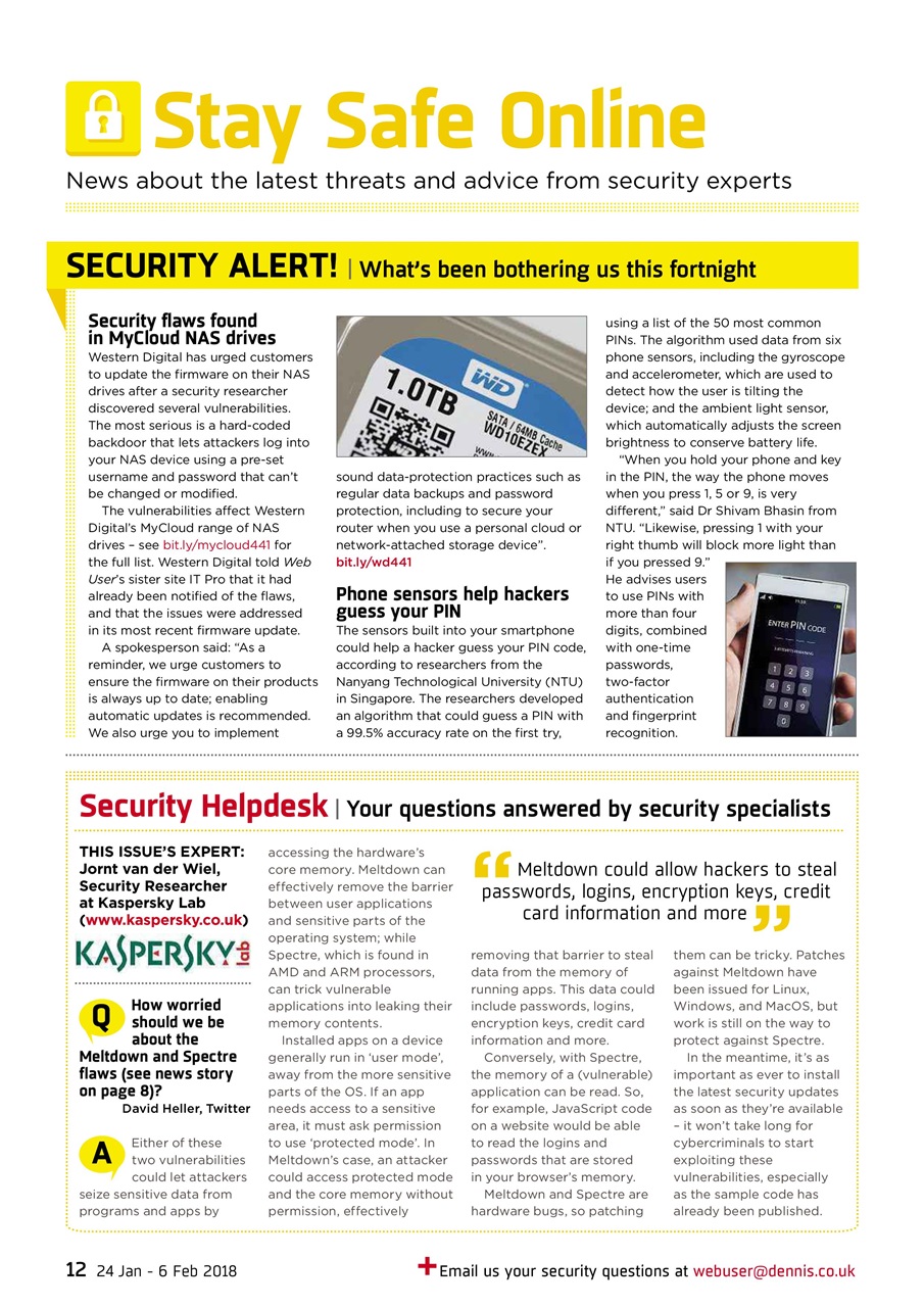 Webuser Preview Pages