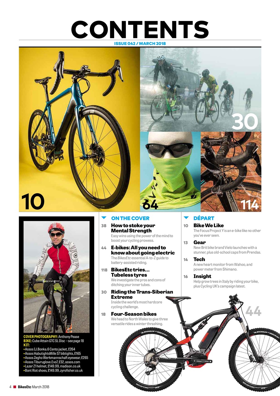 Bikes Etc Preview Pages