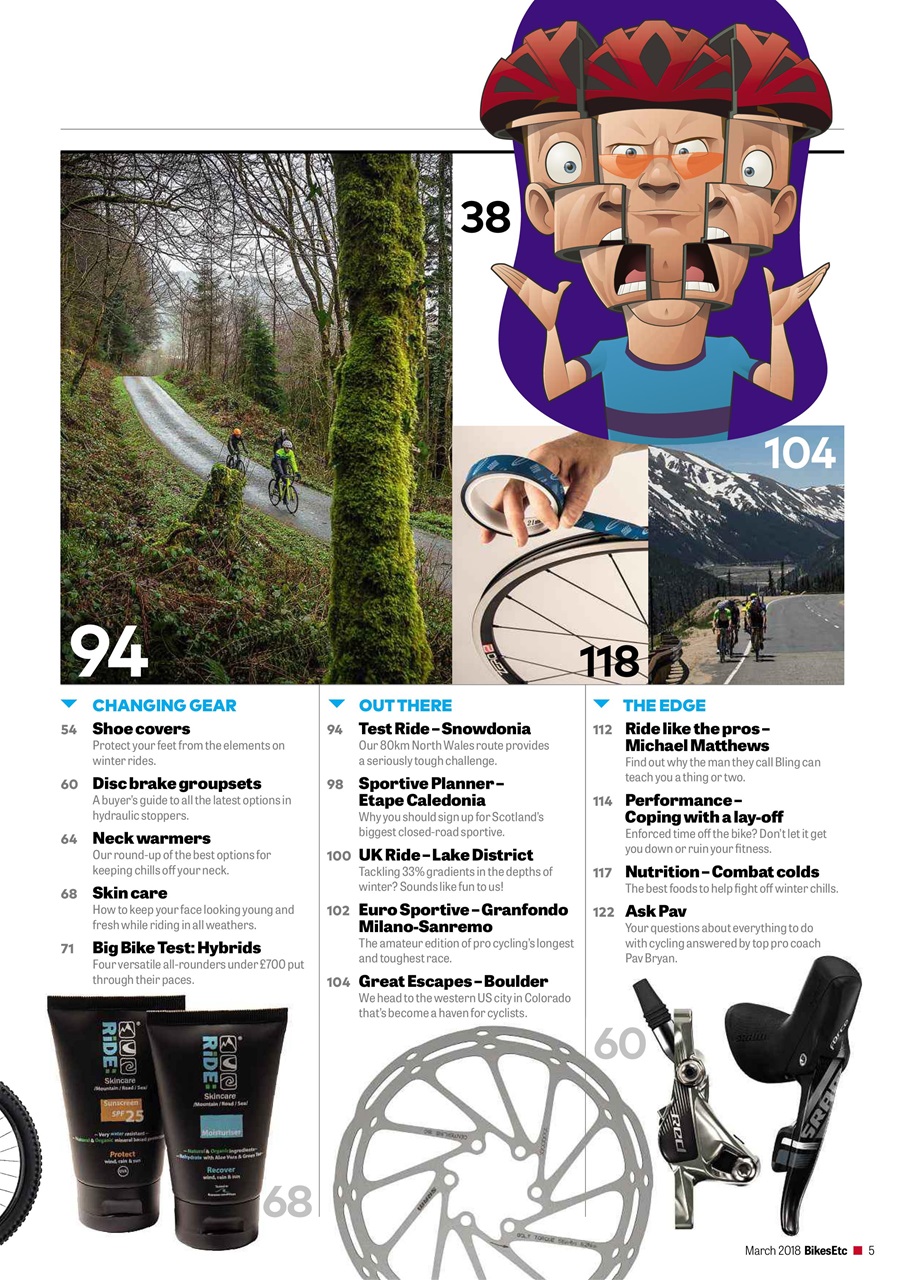 Bikes Etc Preview Pages