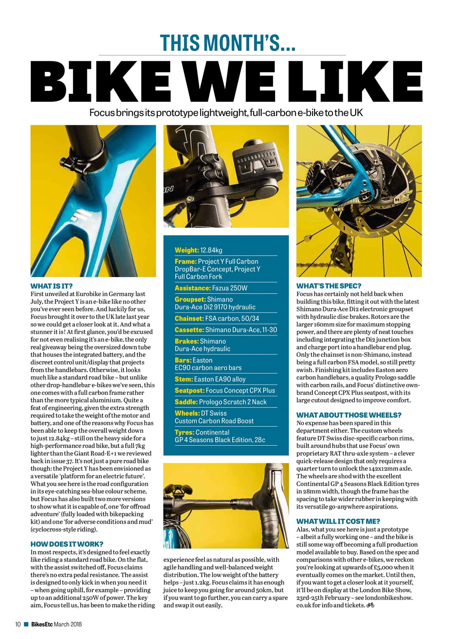 Bikes Etc Preview Pages