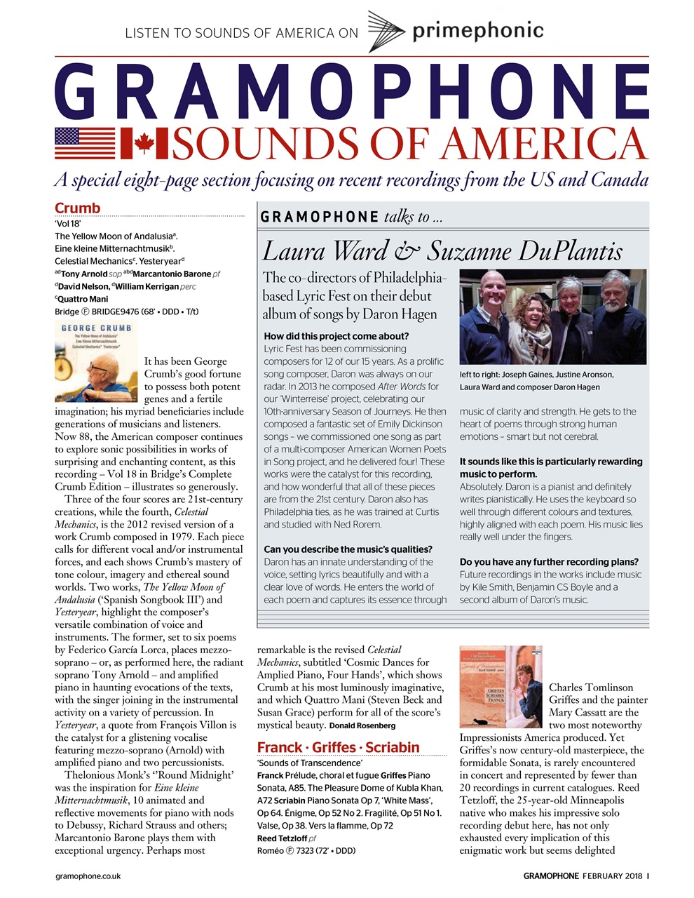 Gramophone Preview Pages