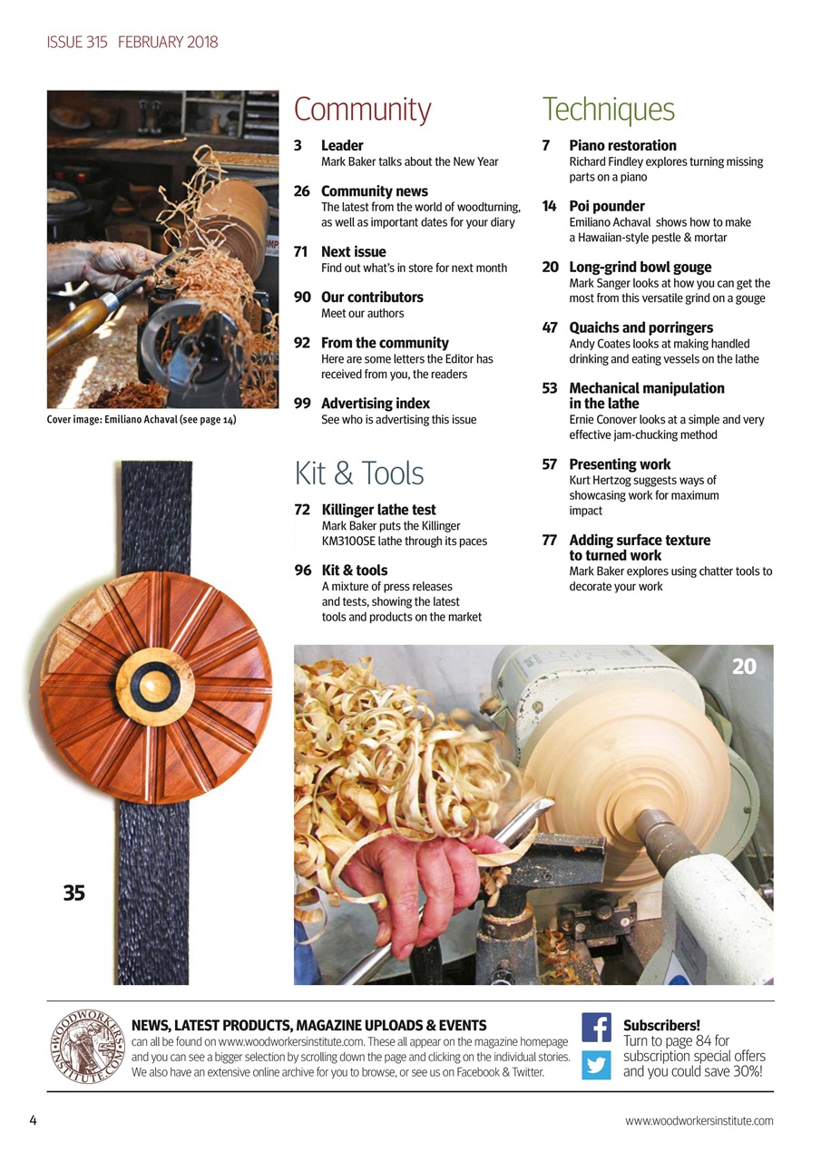 Woodturning Preview Pages