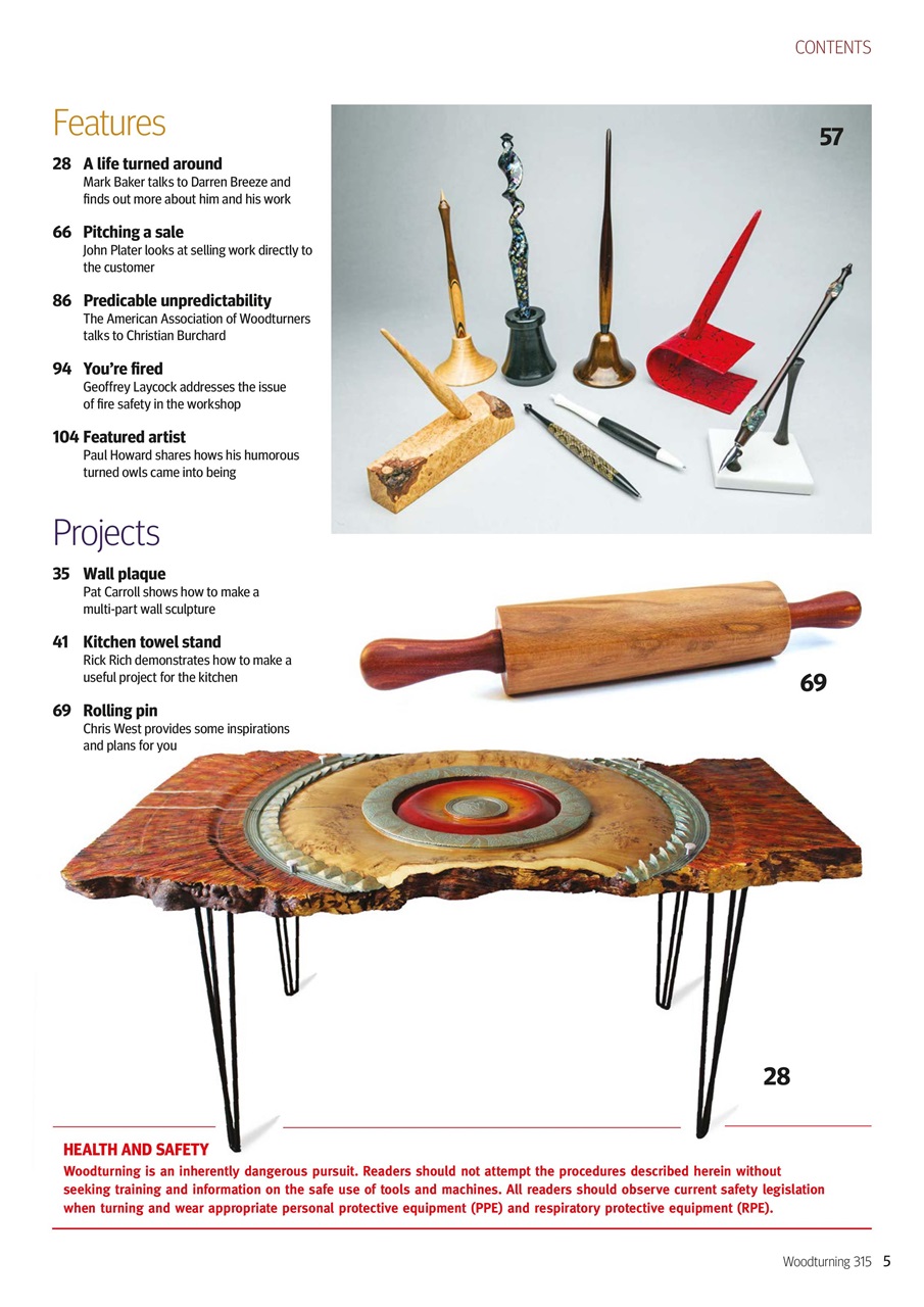 Woodturning Preview Pages
