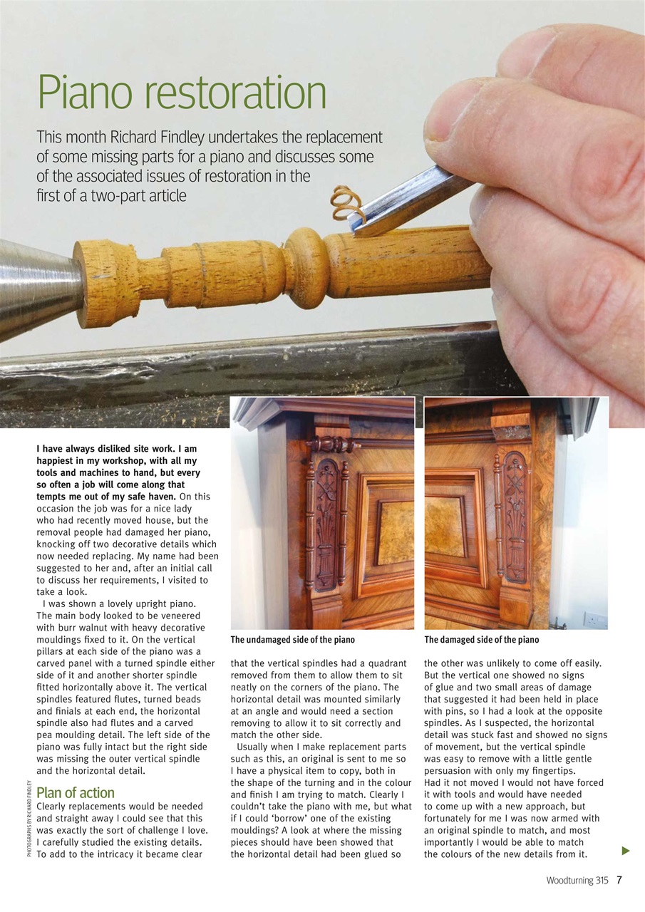 Woodturning Preview Pages