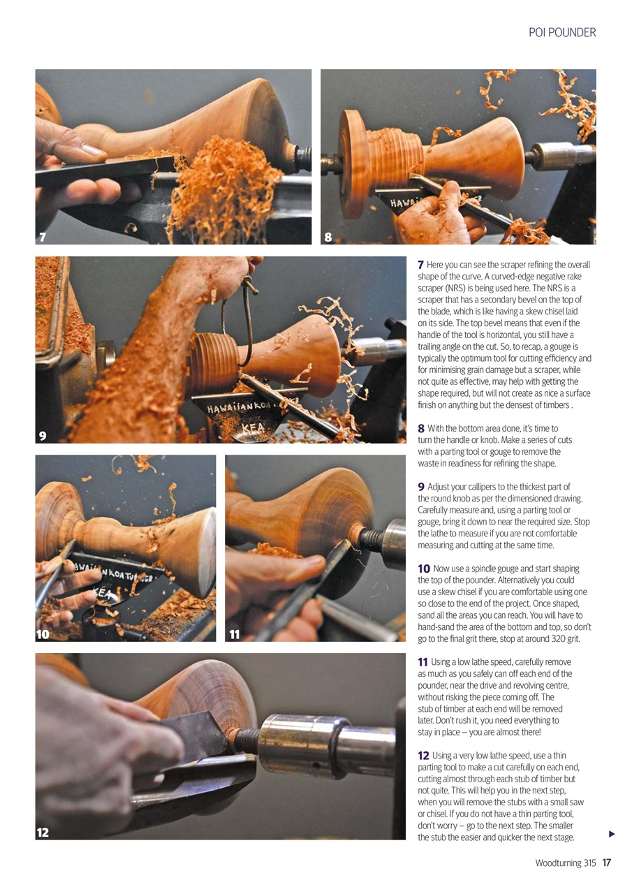 Woodturning Preview Pages