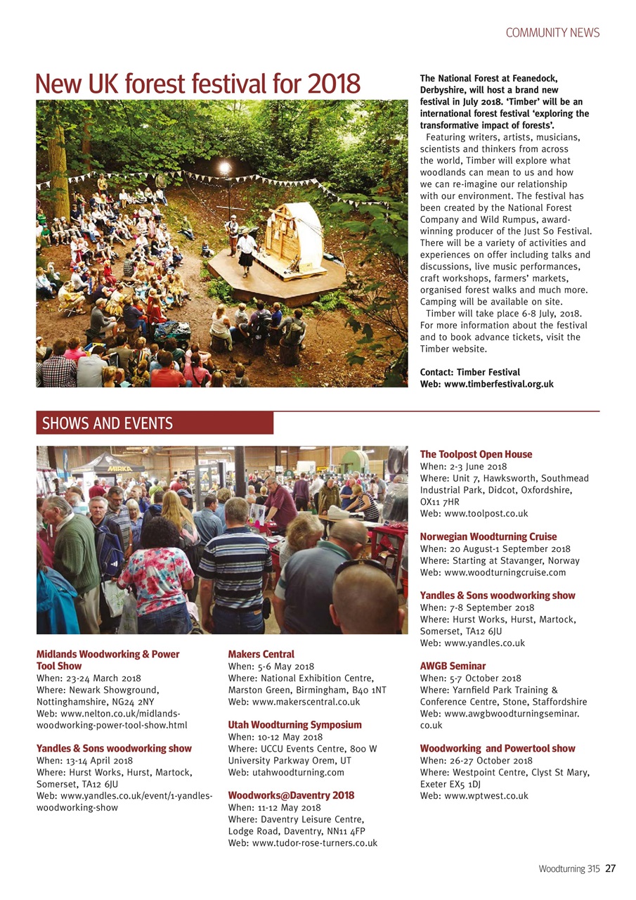 Woodturning Preview Pages