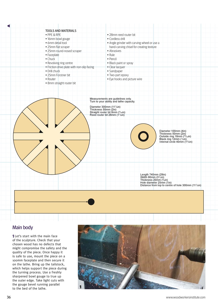 Woodturning Preview Pages