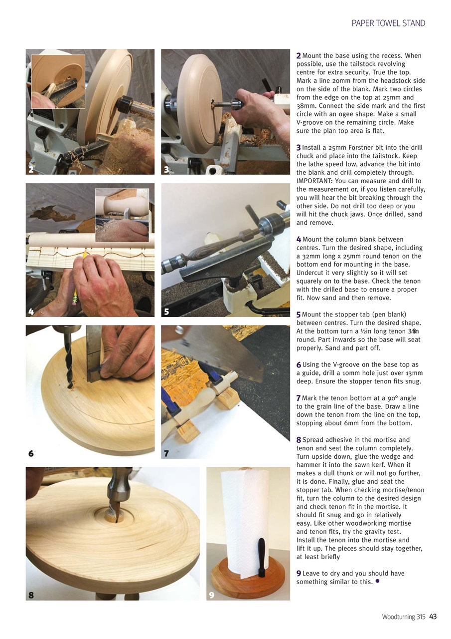 Woodturning Preview Pages