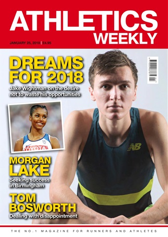 AW – Athletics Weekly Magazine issue Jan 25, 2018