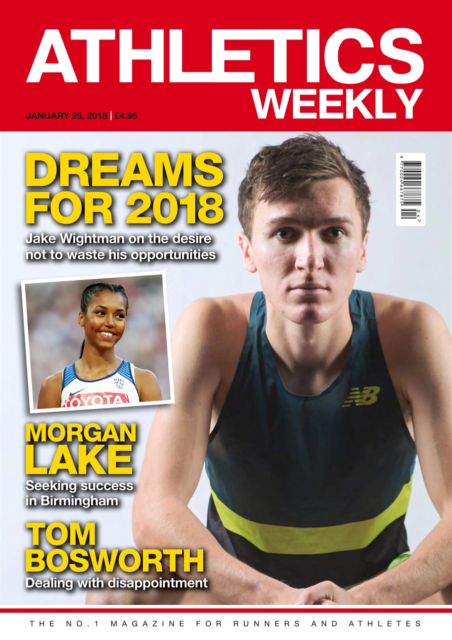 AW – Athletics Weekly Magazine Preview Pages