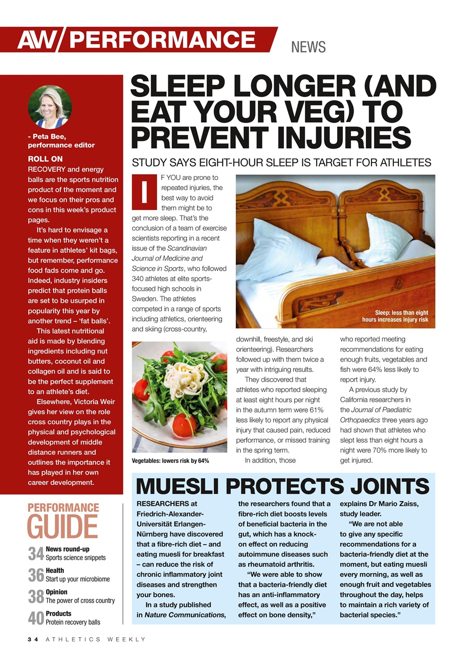 AW – Athletics Weekly Magazine Preview Pages