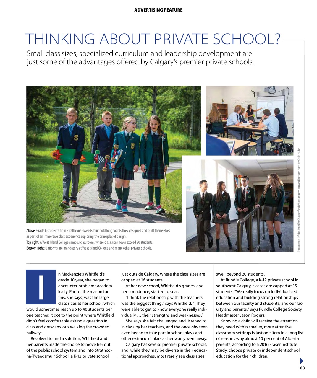 Avenue Calgary Preview Pages